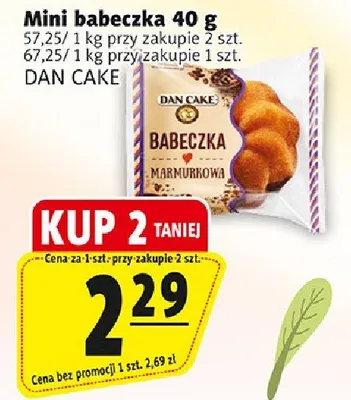 Mini babeczka promocja w Prim Market