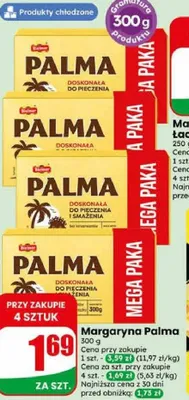 Margaryna Palma Mega Paka promocja w Dino
