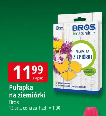 Pułapka na ziemiórki promocja w Leclerc