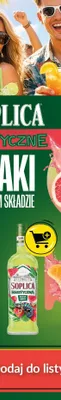Likier Soplica Egzotyczna kaktus arbuz 0,5 promocja w Biedronka