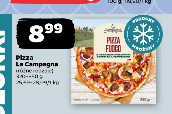 Pizza La Campagna promocja w Netto