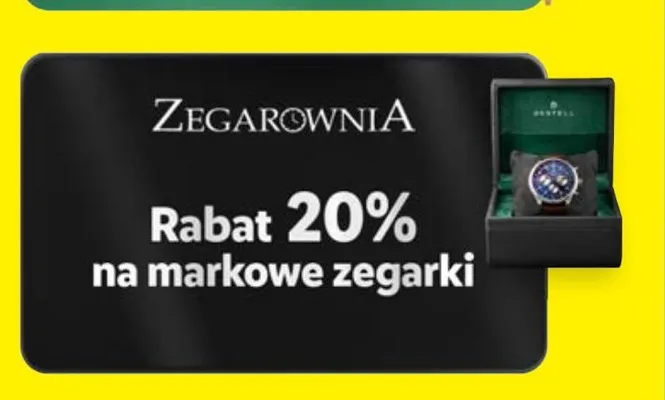 Markowe zegarki Zegarownia promocja w Lidl