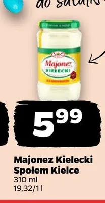 Majonez Kielecki promocja w Netto