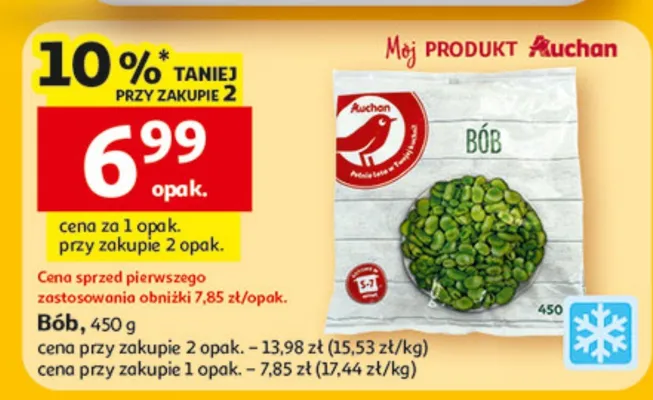 Bób promocja w Auchan