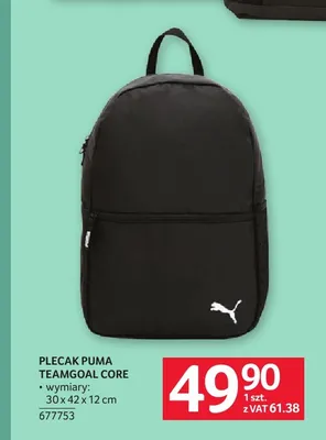 Plecak Puma Teamgoal Core promocja w Selgros