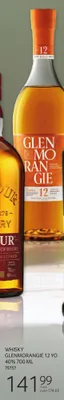 Whisky Glenmorangie 12 YO 40% promocja w Selgros