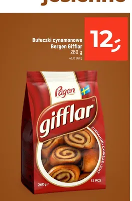 Bułeczki cynamonowe Pågen Gifflar promocja w Dealz
