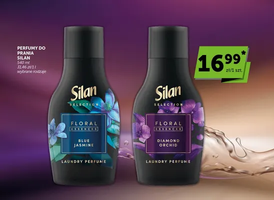 Perfumy do prania Silan Floral Essences Diamond Orchid promocja w Groszek