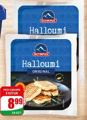 Ser Halloumi Original Olympus promocja w Dino