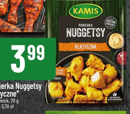 Panierka Nuggetsy Klasyczne Kamis promocja w POLOmarket
