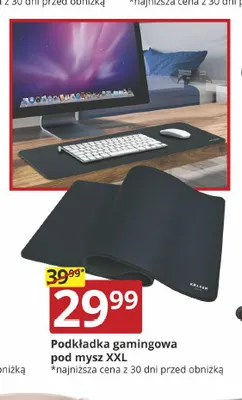 Podkładka gamingowa pod mysz Xxl promocja w Prymus AGD