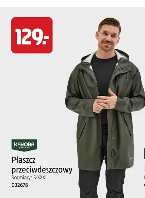 Płaszcz przeciwdeszczowy Kayoba Outdoor promocja w Jula