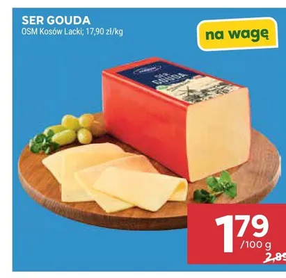 Ser Gouda OSM Kosów Lacki promocja w Stokrotka
