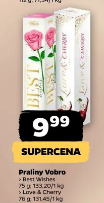 Praliny promocja w Netto