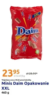 Cukierki Daim Minis opakowanie XXL promocja w Action