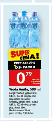 Woda gazowana Amita promocja w Twój Market