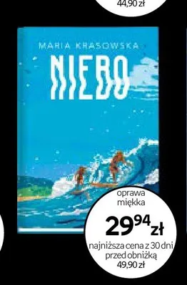 Książka Niebo Maria Krasowska promocja w Empik