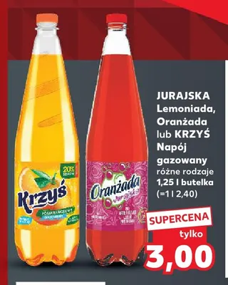 Lemoniada Jurajska promocja w Kaufland