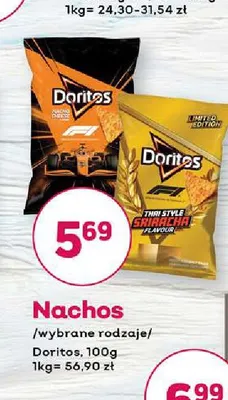 Nachos Doritos promocja w Bliski