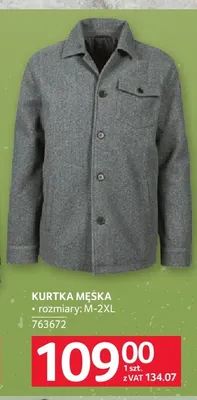 Kurtka męska promocja w Selgros