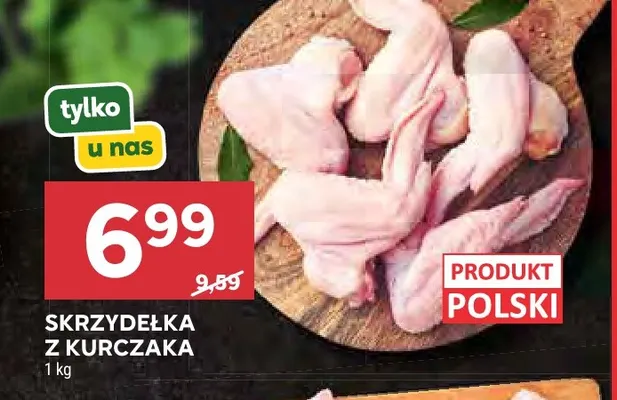 Skrzydełka z kurczaka promocja w Stokrotka