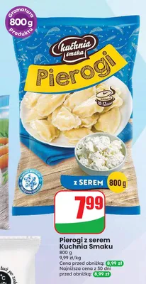 Pierogi z serem Kuchnia Smaku promocja w Dino