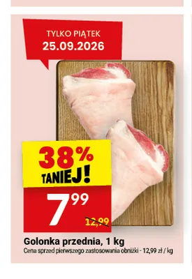 Golonka przednia promocja w Twój Market