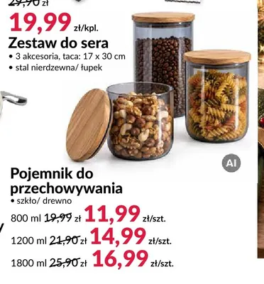 Pojemnik do przechowywania 800 ml promocja w Salony Agata