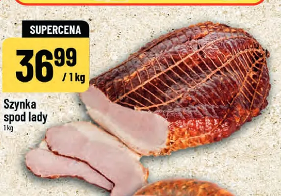 Szynka spod lady promocja w POLOmarket