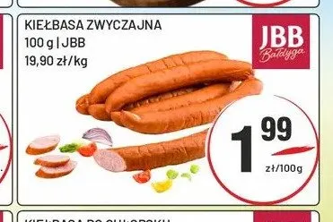 Kiełbasa zwyczajna JBB Bałdyga promocja w Sedal