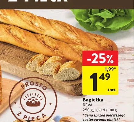 Bagietka Reva promocja w Intermarche