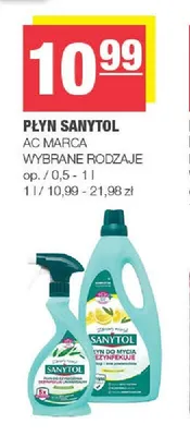 Płyn Sanytol promocja w SPAR