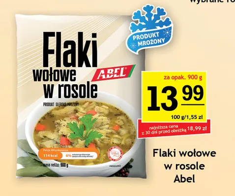 Flaki wołowe w rosole Abel promocja w Gram Market
