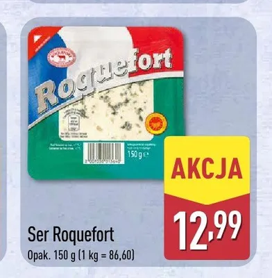 Ser Roquefort Société promocja w Aldi
