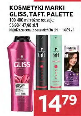 Kosmetyki Gliss promocja w Stokrotka