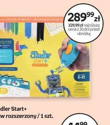 Zestaw rozszerzony 3Doodler Start+ promocja w Empik