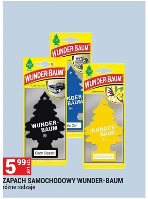 Zapach samochodowy różne rodzaje promocja w Merkury Market