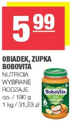 Obiadek, zupka bobovita promocja w SPAR