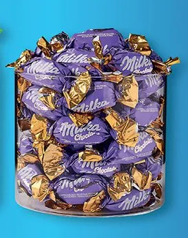 Cukierki Milka Choclairs promocja w Biedronka