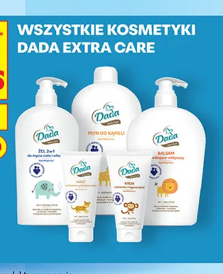 Kosmetyki Dada Extra Care promocja w Biedronka