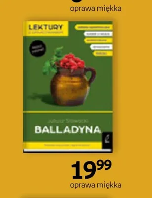 Książka Balladyna Wydawnictwo GREG promocja w Empik