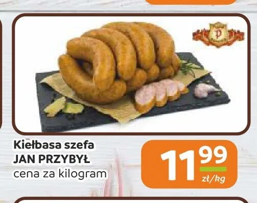 Kiełbasa szefa Jan Przybył promocja w Społem Częstochowa