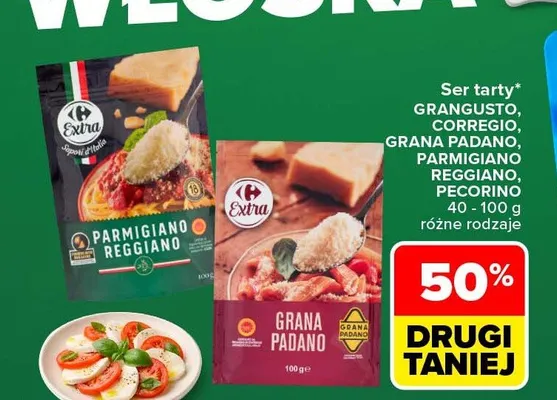 Ser tarty Grangusto Carrefour Extra promocja w Carrefour