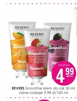 Krem do rąk Smoothie Revers promocja w Drogerie Jasmin