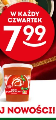 Krem pomidorowy Szamamm promocja w Żabka