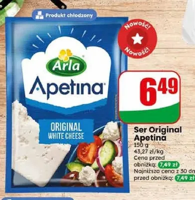 Ser Original Apetina promocja w Dino