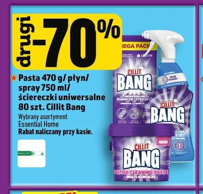 Pasta do czyszczenia Cillit Bang promocja w TOPAZ