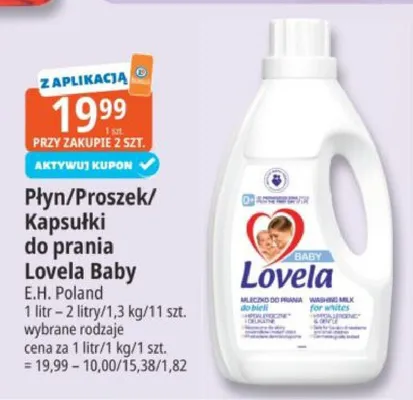 Płyn/Proszek/Kapsułki do prania promocja w Leclerc