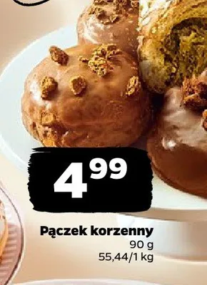 Pączek korzenny promocja w Netto
