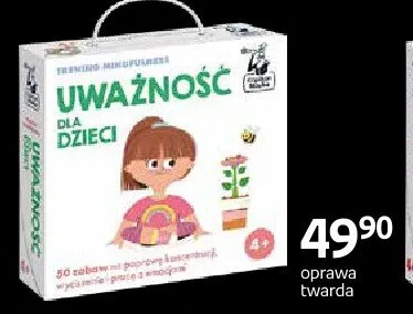 Książka Uważność dla dzieci oprawa twarda promocja w Empik